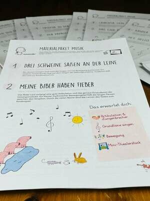 Materialpaket #2