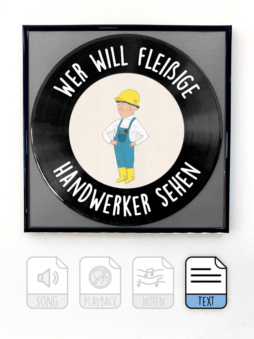 Wer will fleißige Handwerker sehen
