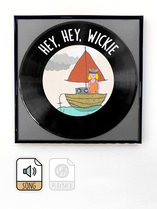 Hey, hey Wickie Hey, hey Wickie
