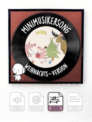 Minimusikersong Xmas