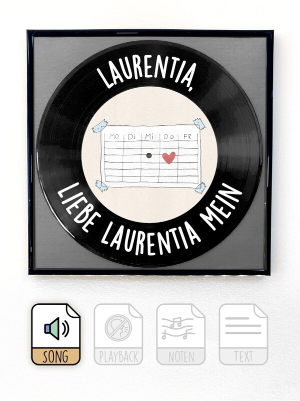 Laurentia, liebe Laurentia mein