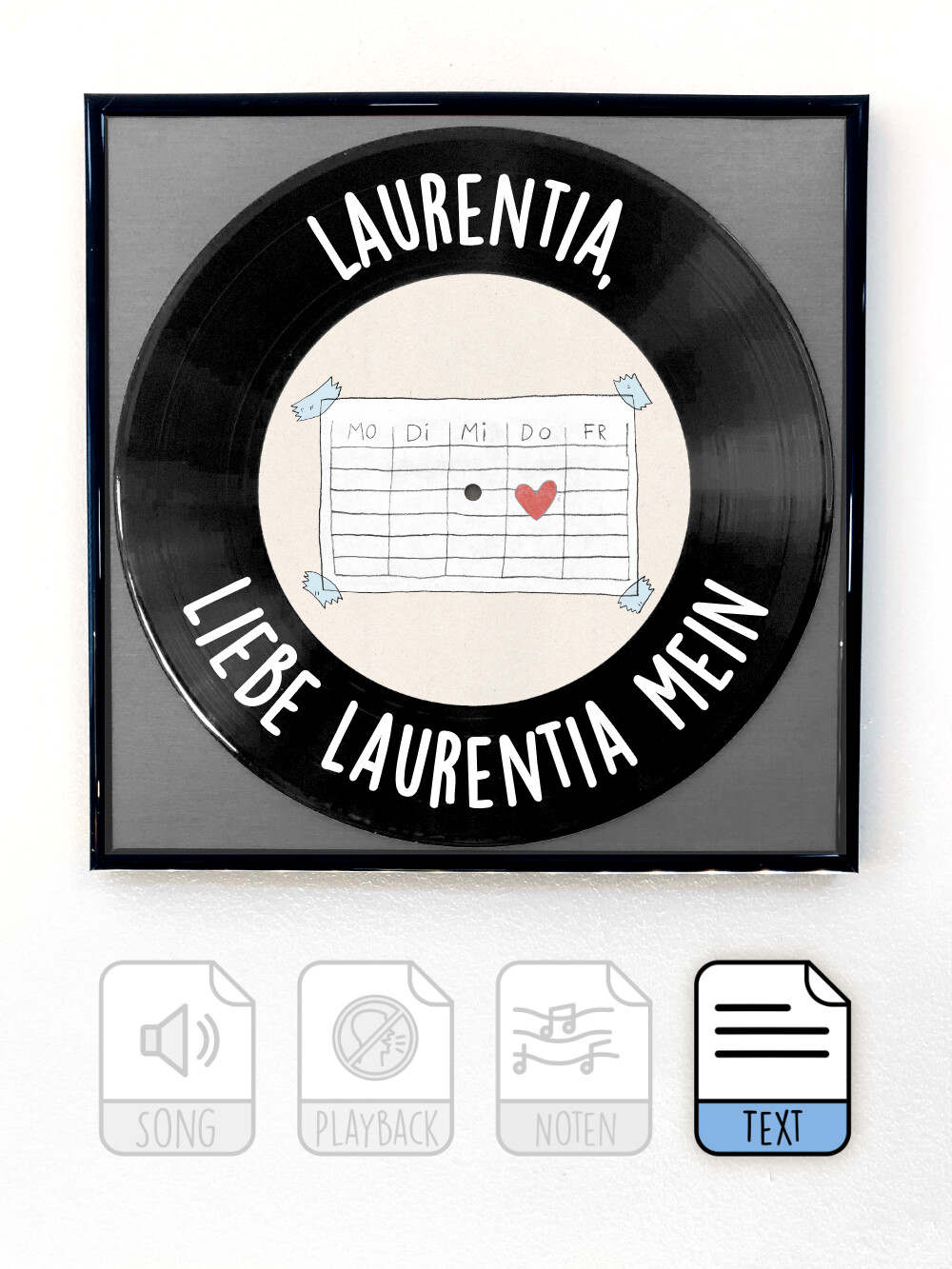 Laurentia, liebe Laurentia mein