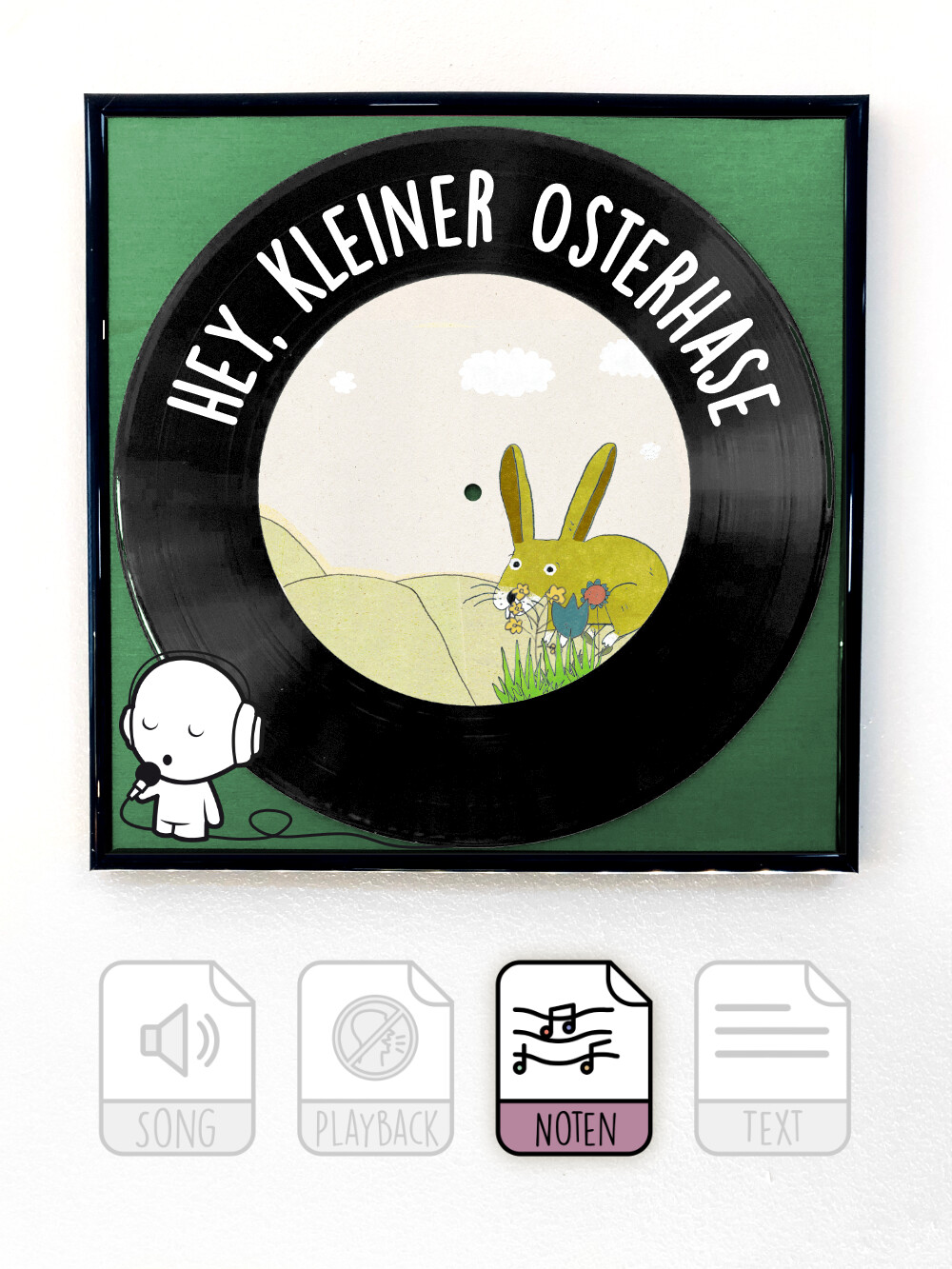 Hey kleiner Osterhase