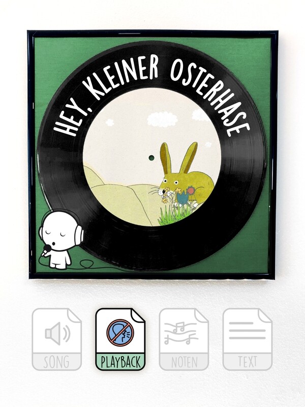 Hey kleiner Osterhase