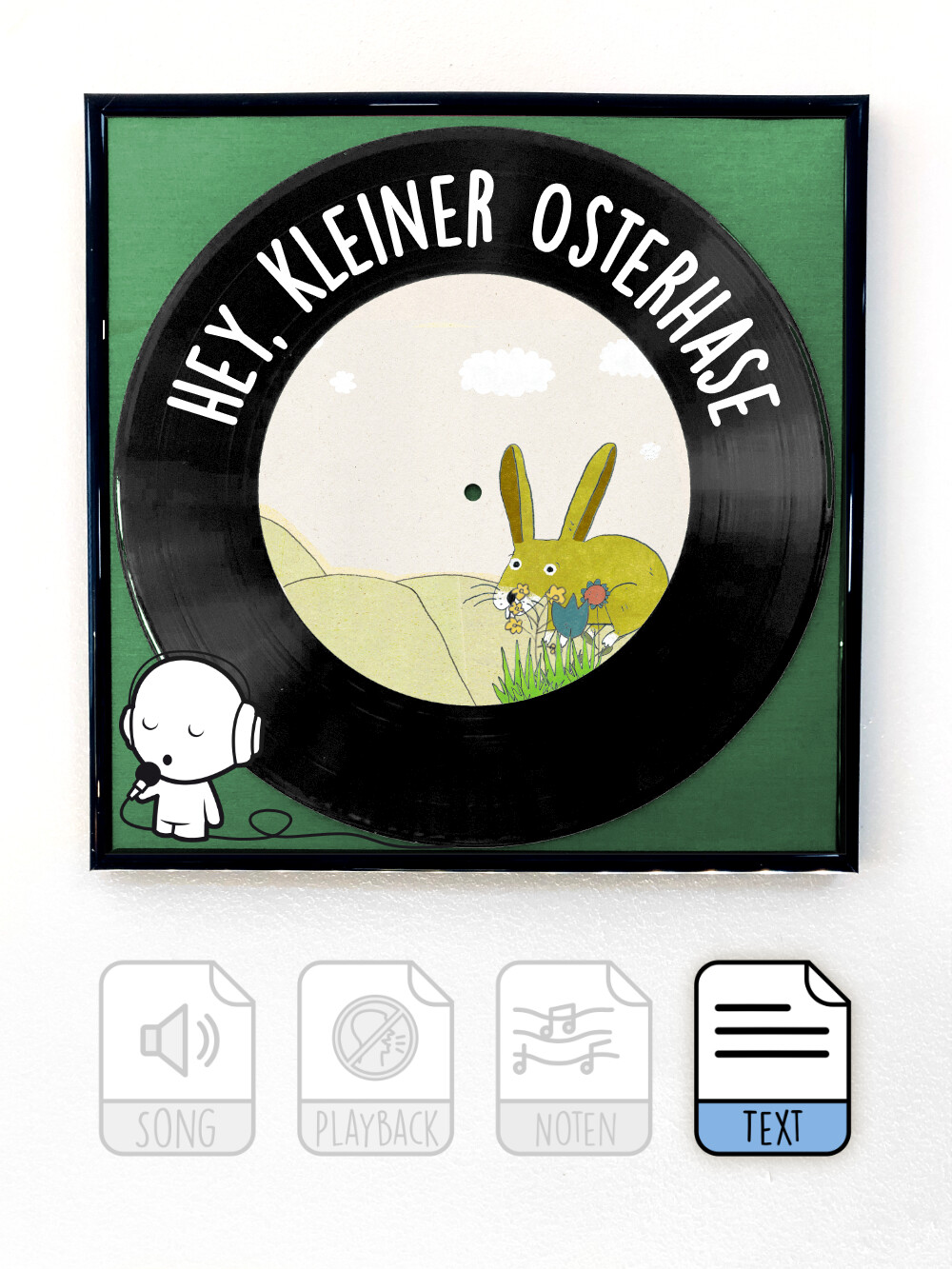Hey kleiner Osterhase