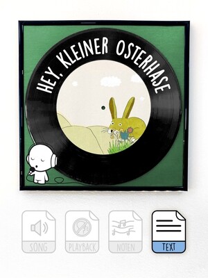 Hey kleiner Osterhase