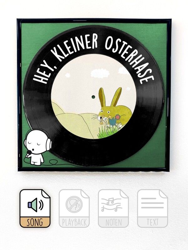Hey kleiner Osterhase
