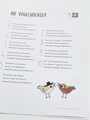 Die Vogelhochzeit