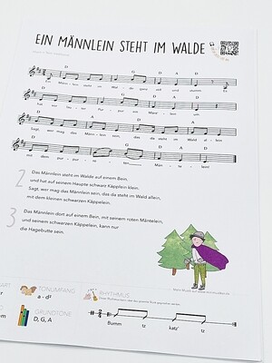 Ein Männlein steht im Walde