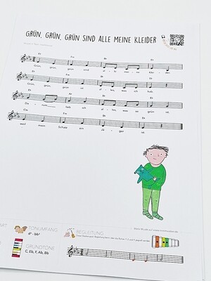 GrĂĽn, grĂĽn, grĂĽn sind alle meine Kleider