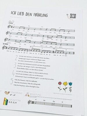 Ich lieb den Frühling