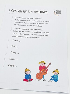 3 Chinesen mit dem Kontrabass