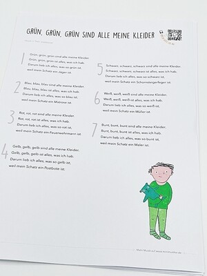 Grün, grün, grün sind alle meine Kleider