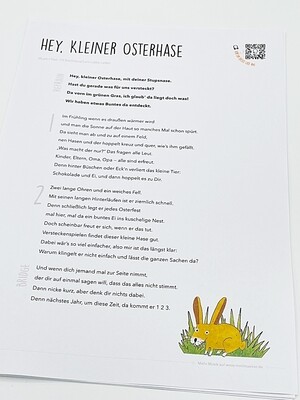 Hey kleiner Osterhase