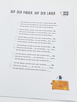 Auf der Mauer, auf der Lauer