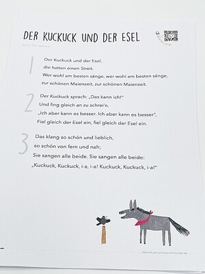 Der Kuckuck und der Esel