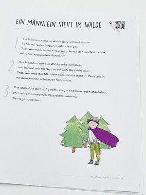 Ein Männlein steht im Walde