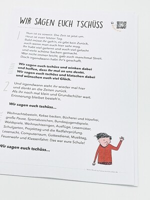 Wir sagen euch tschüss