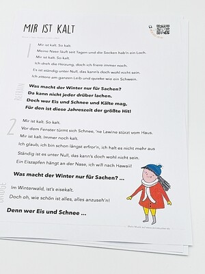 Mir ist kalt
