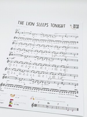The lion sleeps tonight