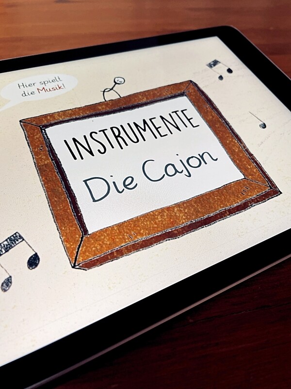 Lernvideo: Die Cajon
