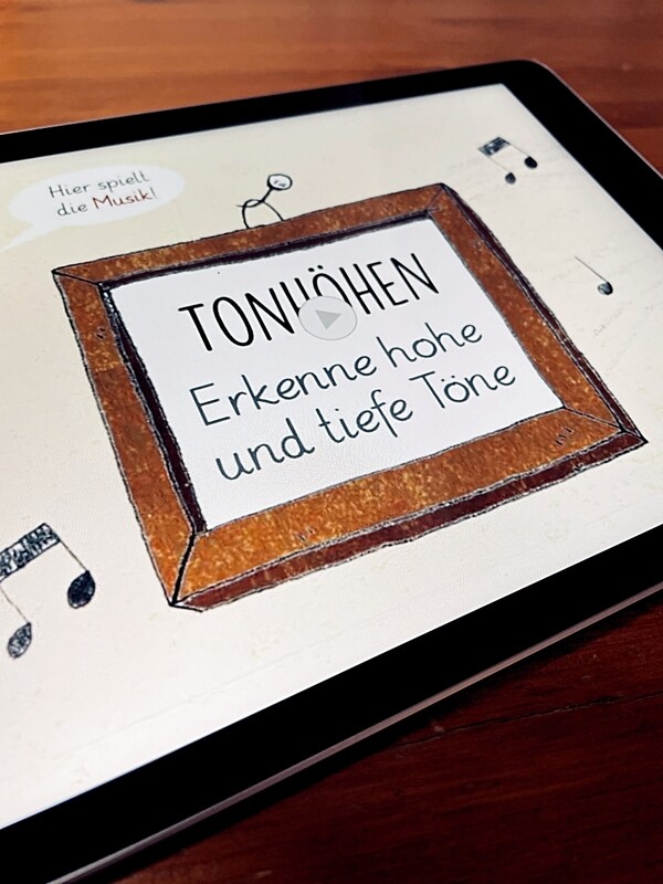 Lernvideo: Tonhöhen