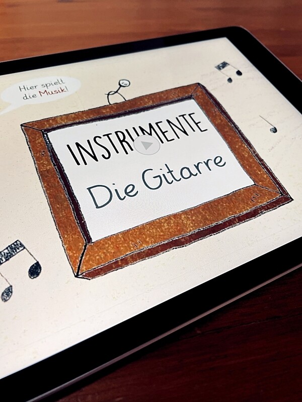 Lernvideo: Die Gitarre