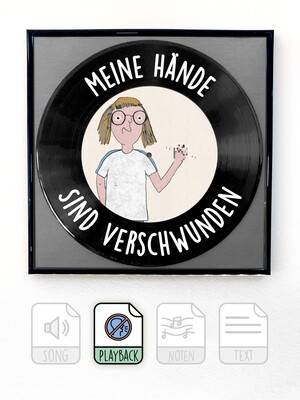 Meine Hände sind verschwunden