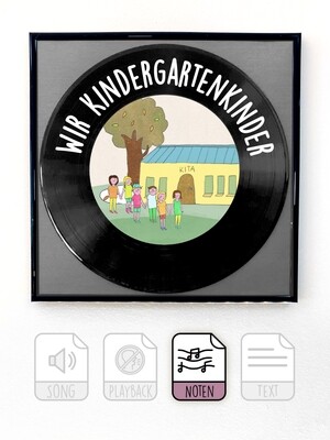 Wir Kindergartenkinder