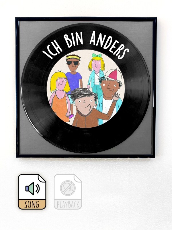 Ich bin anders