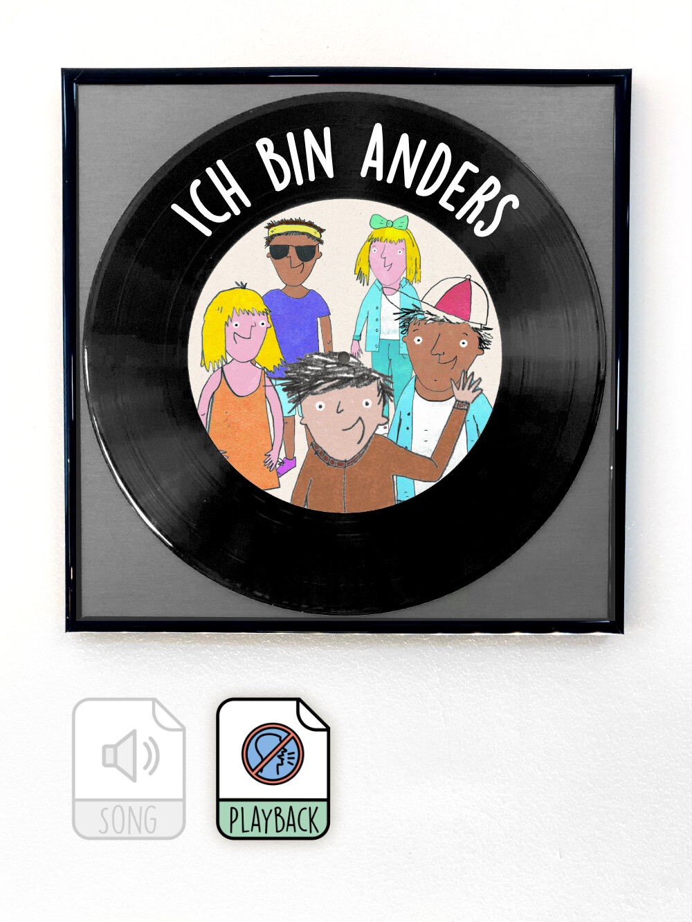 Ich bin anders