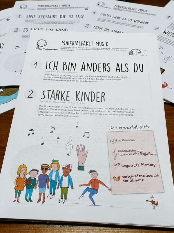 Materialpaket #18