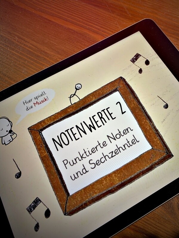 Lernvideo: Notenwerte 2