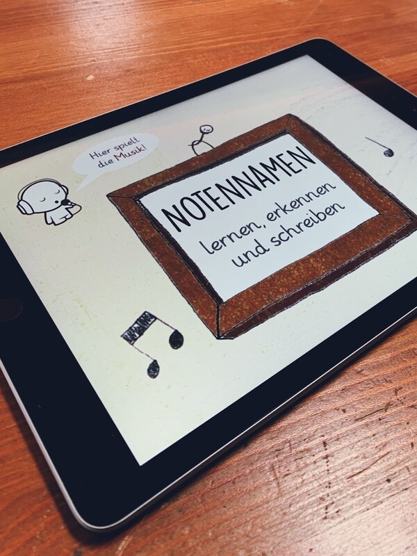 Lernvideo: Notennamen