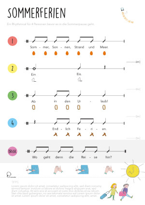 Rhythmical: Sommerferien