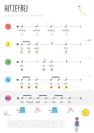 Rhythmical: Hitzefrei