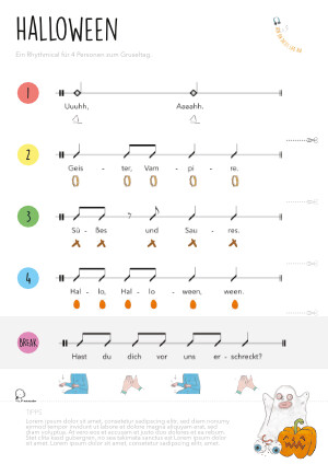 Rhythmical: Halloween
