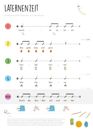 Rhythmical: Laterne