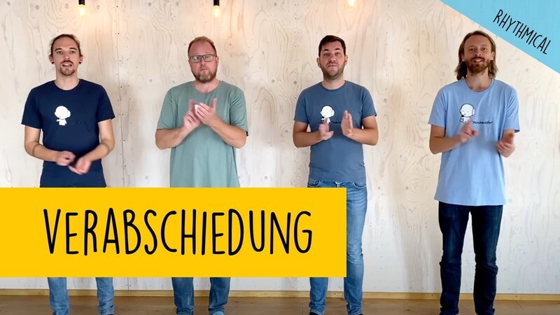 Rhythmical: Verabschiedung