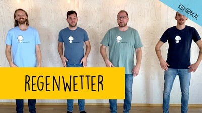 Rhythmical: Regenwetter