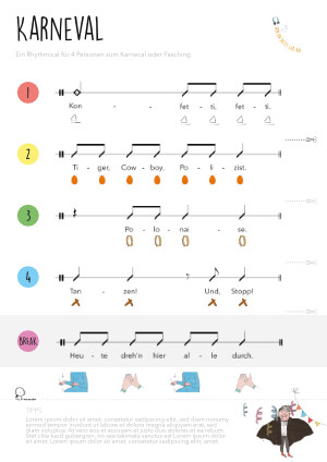 Rhythmical: Karneval