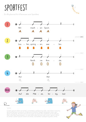 Rhythmical: Sportfest