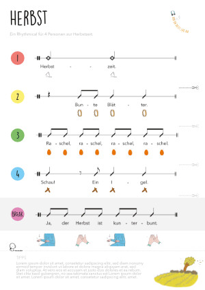 Rhythmical: Herbstzeit