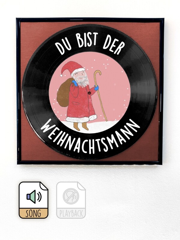 Du bist der Weihnachtsmann