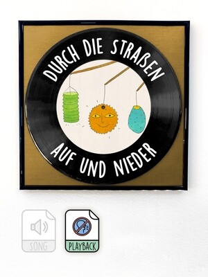 Durch die Straßen auf und nieder