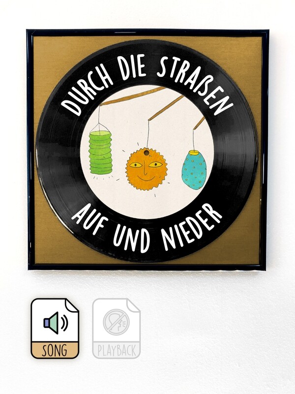 Durch die Straßen auf und nieder