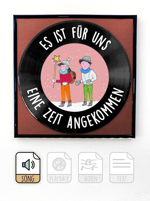 Es ist für uns eine Zeit angekommen