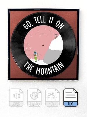 Go tell it on the Mountain