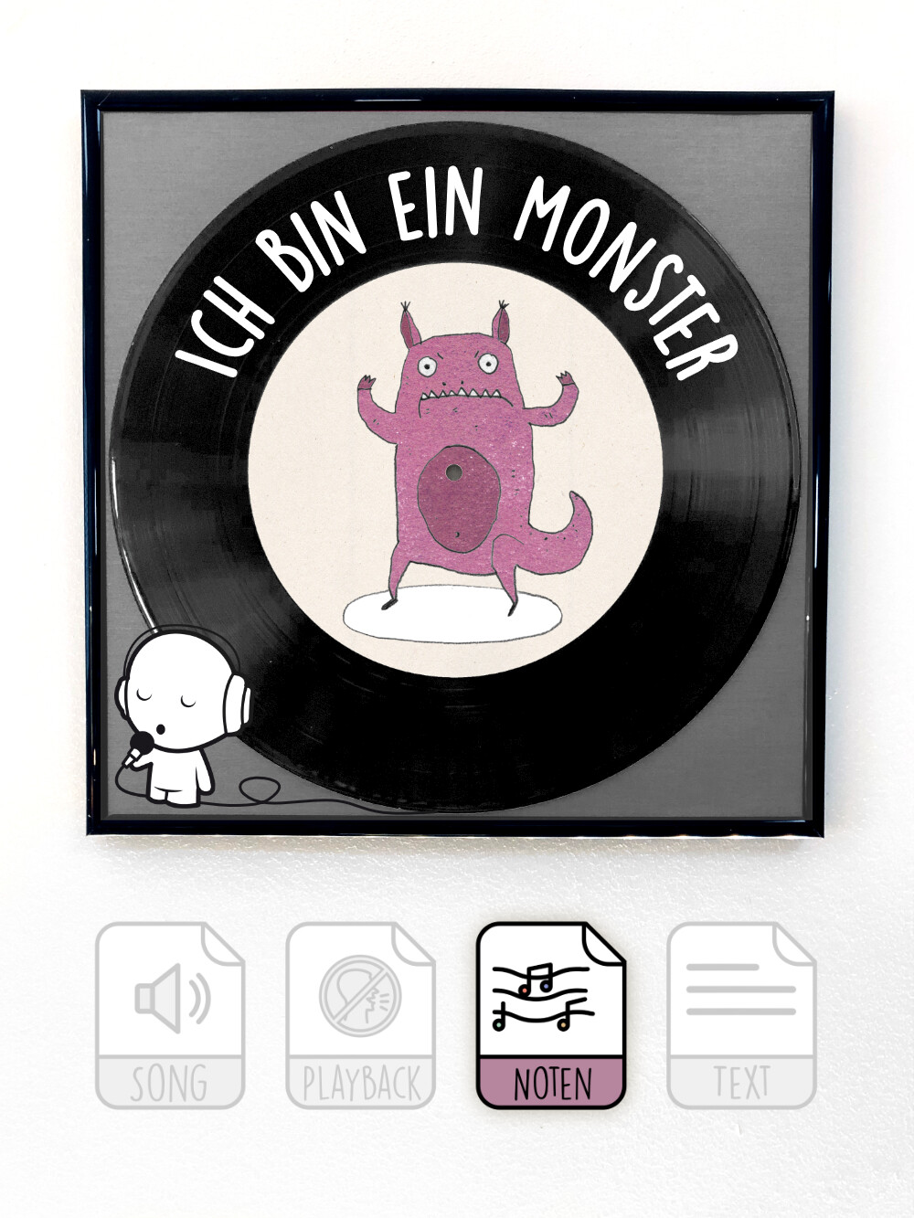 Ich bin ein Monster