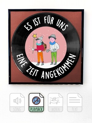 Es ist für uns eine Zeit angekommen